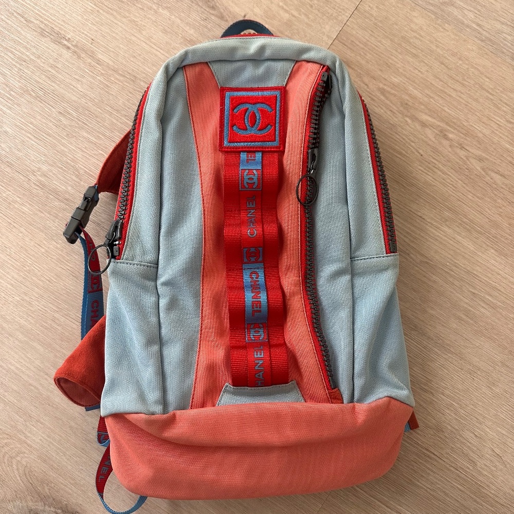 Chanel vintage sport backpack